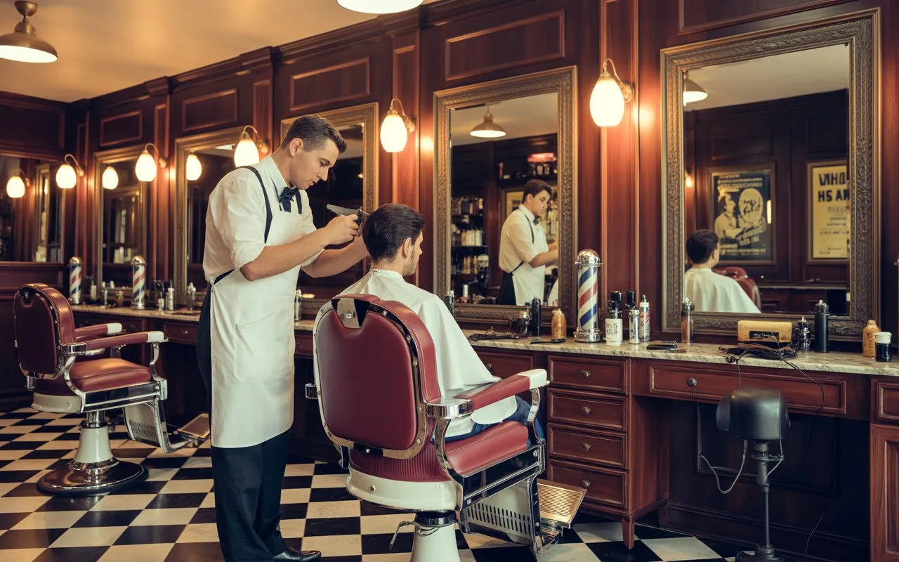 Barbershop craftsmanship